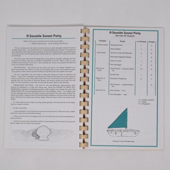 Appetizers Southern Style Junior League Greensboro NC 1992 Vintage Cookbook Food - Picture 13 of 16